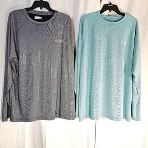 Lot 2 Columbia PFG XL Performance Shirts